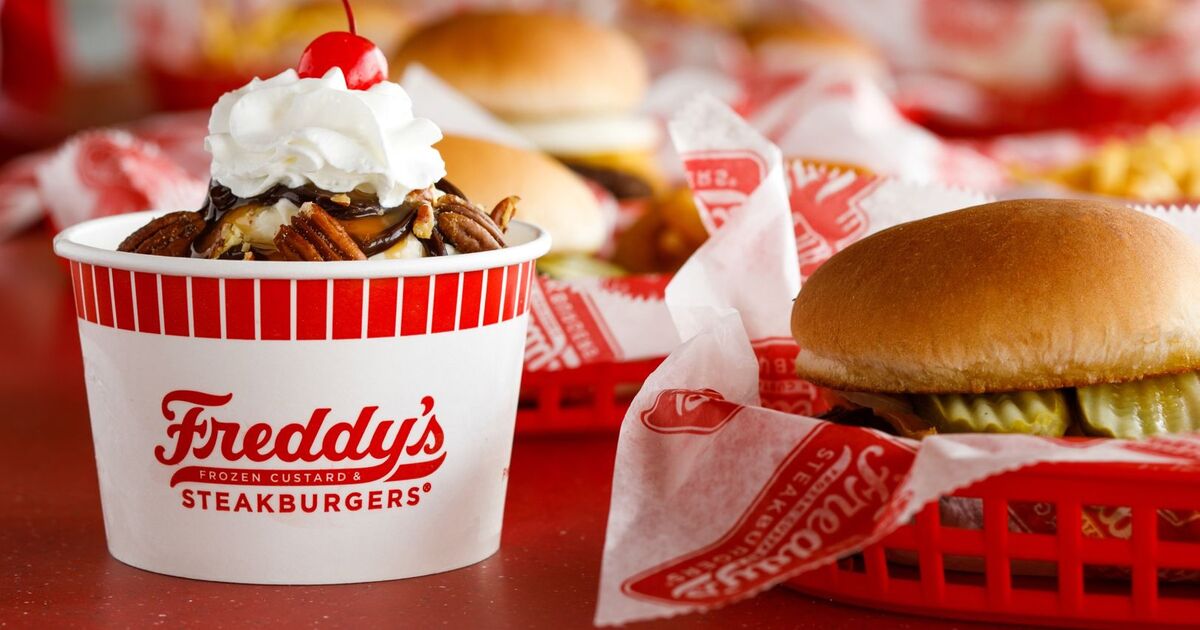 Three More Freddy's Frozen Custard and Steakburgers Coming to Chicagoland