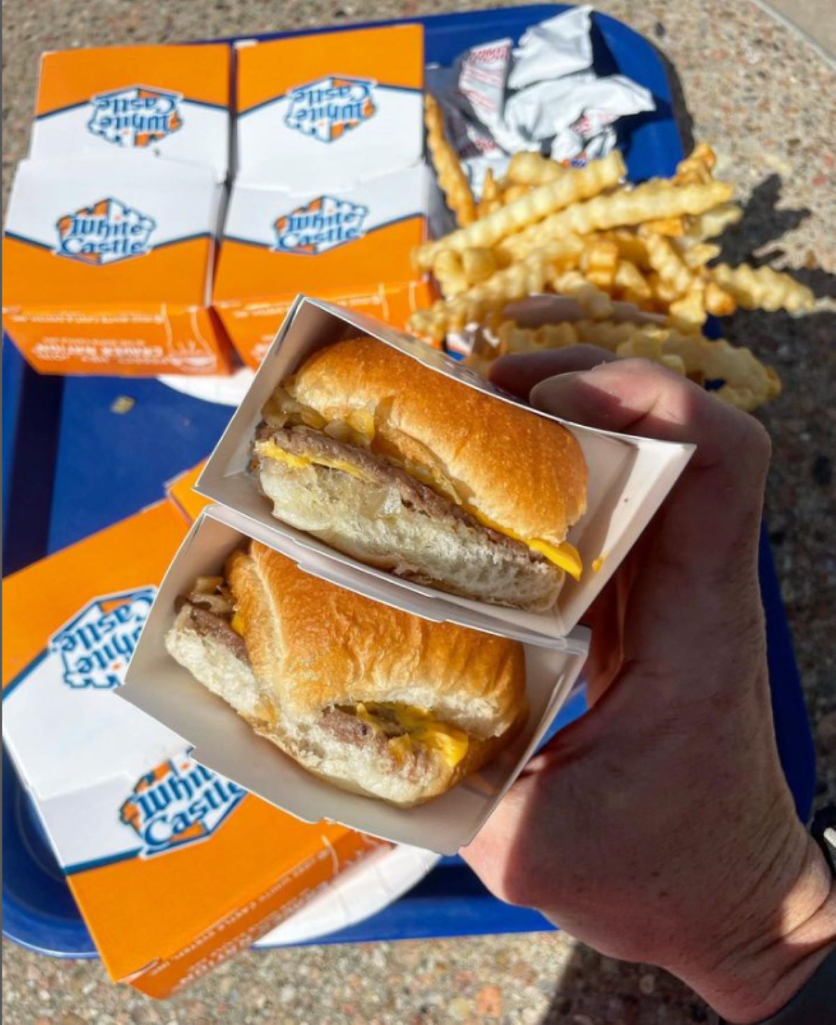 An Area White Castle Files Permit to Make an Upgrade to its Drive-Thru