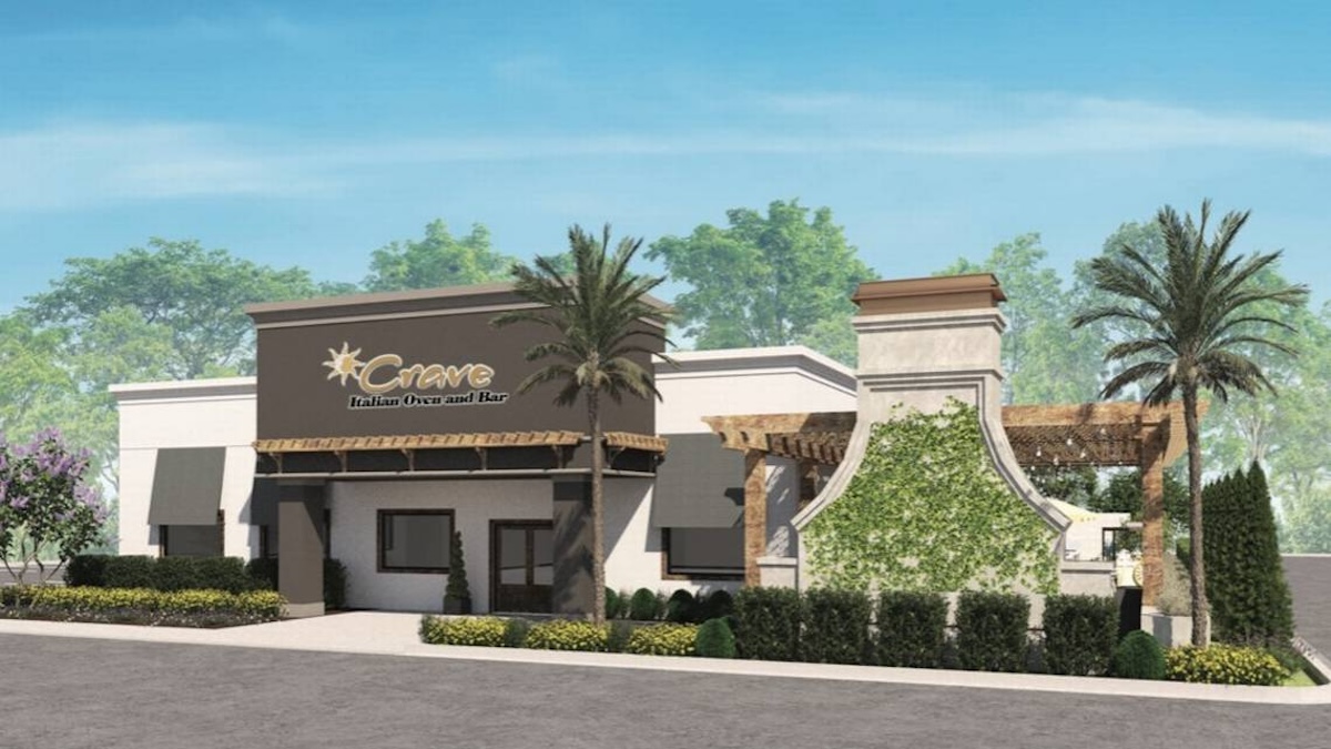 Crave Italian Oven & Bar to Open New Myrtle Beach Locale